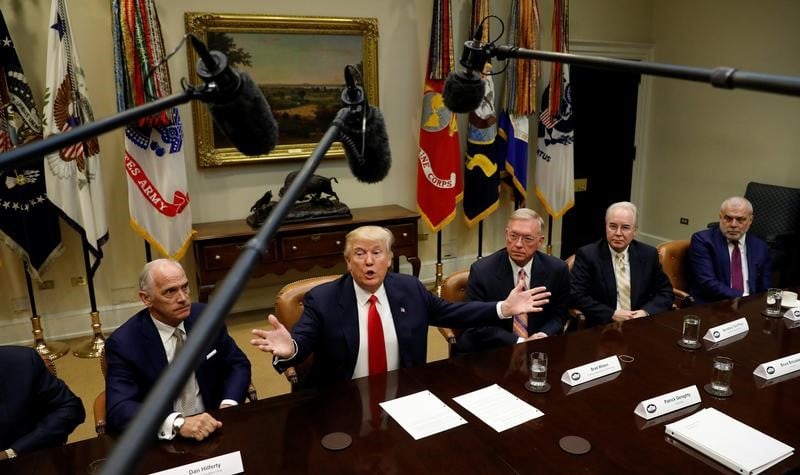 Trump admet des problemes de communication