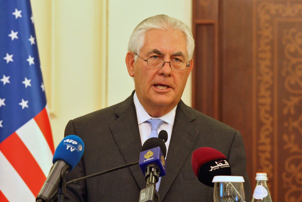 Apres le qatar, tillerson en mission delicate a djeddah