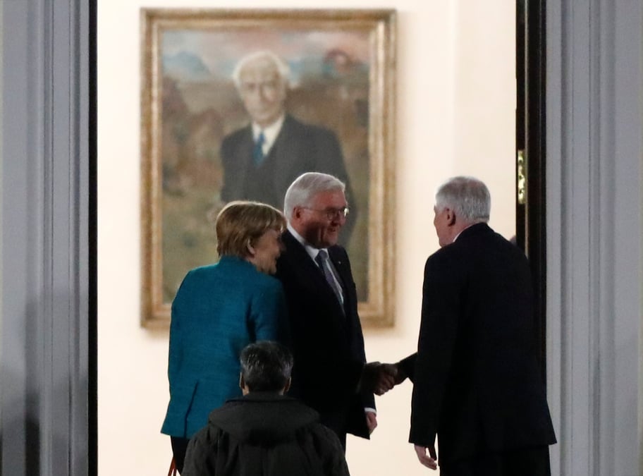 Cdu et spd d'accord pour entamer des discussions exploratoires