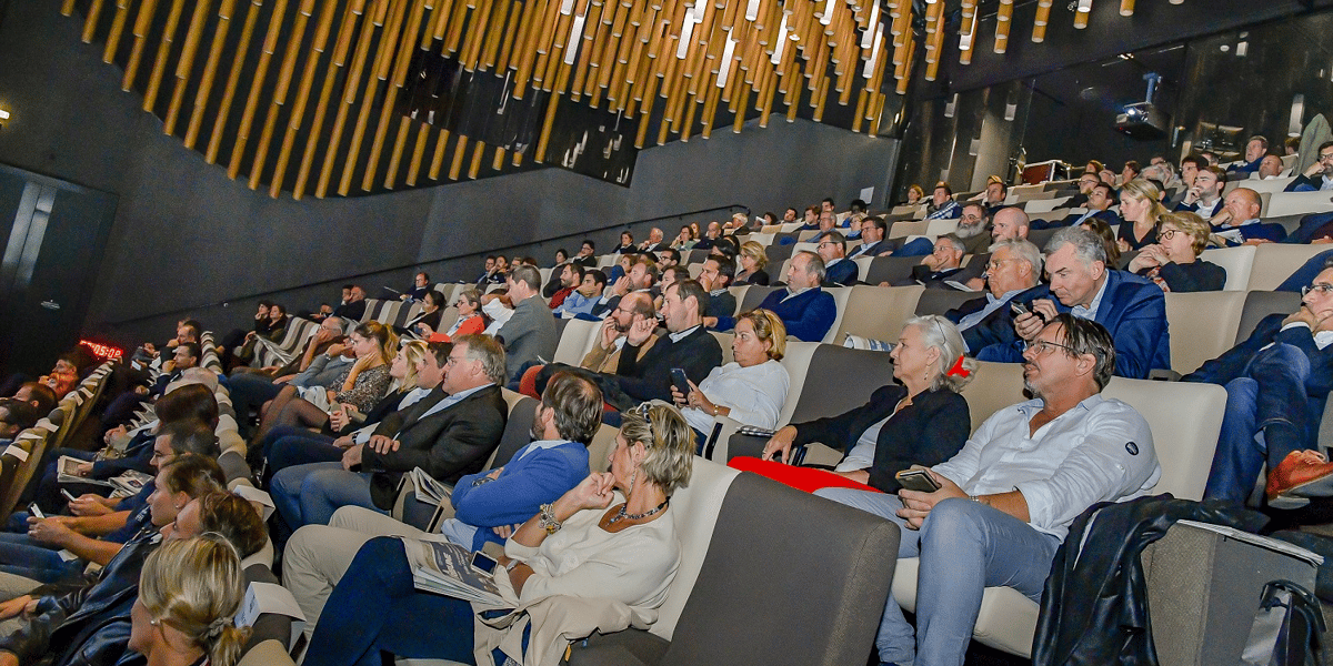 Le public était au rendez-vous à la Cité du vin pour cette 6e édition du La Tribune Wine's Forum.