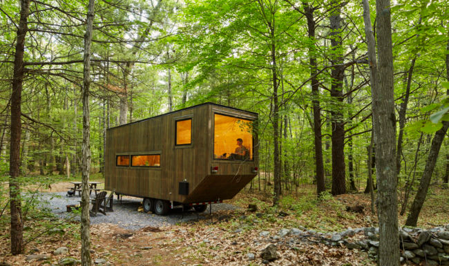 Avec ses Tiny House, Bucoli propose un nouveau format d’hébergement pour l’hôtellerie de plein air.