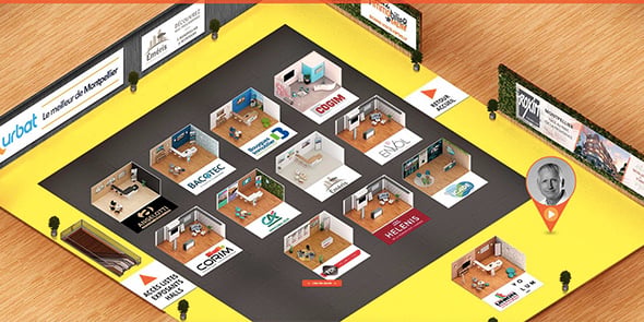 1e salon de l'immobilier online à Montpellier