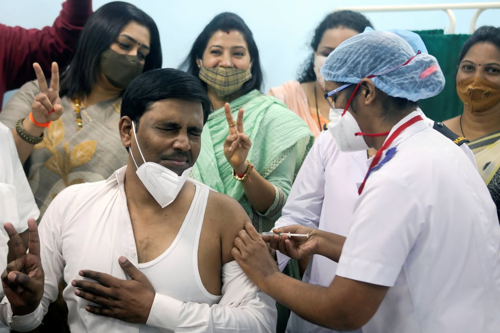 Coronavirus: l'inde s'apprete a debuter sa campagne de vaccination