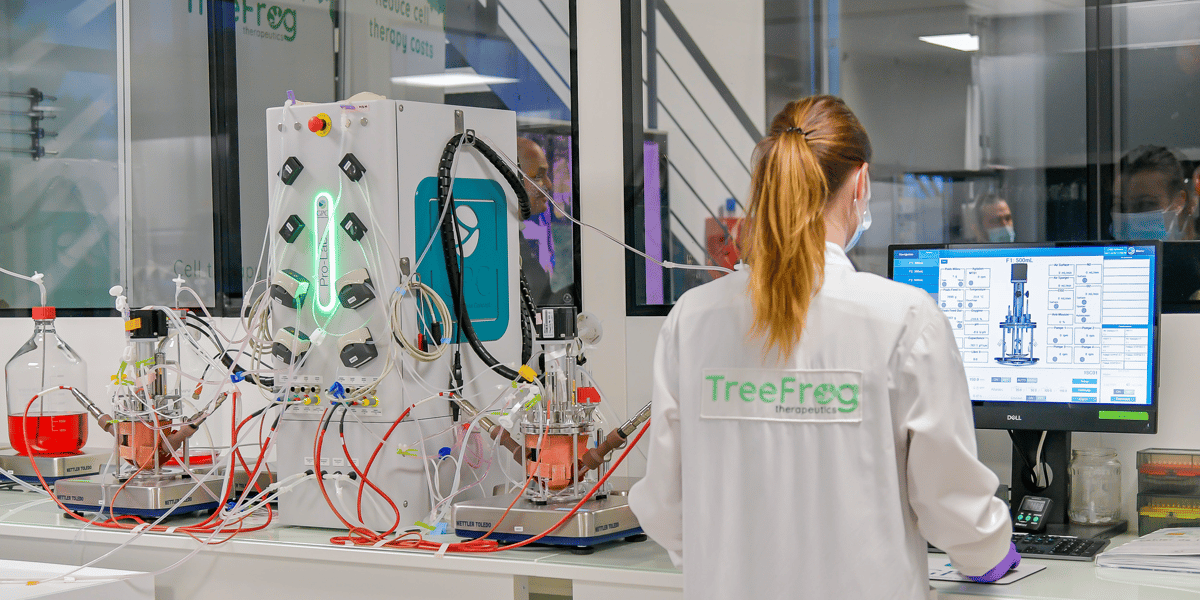 Treefrog Therapeutics biotechnologie