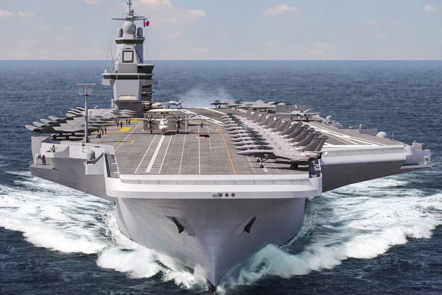 Le porte-avions de Nouvelle génération (PA-Ng) remplacera alors le Charles de Gaulle, dont le retrait du service actif est prévu en 2038.