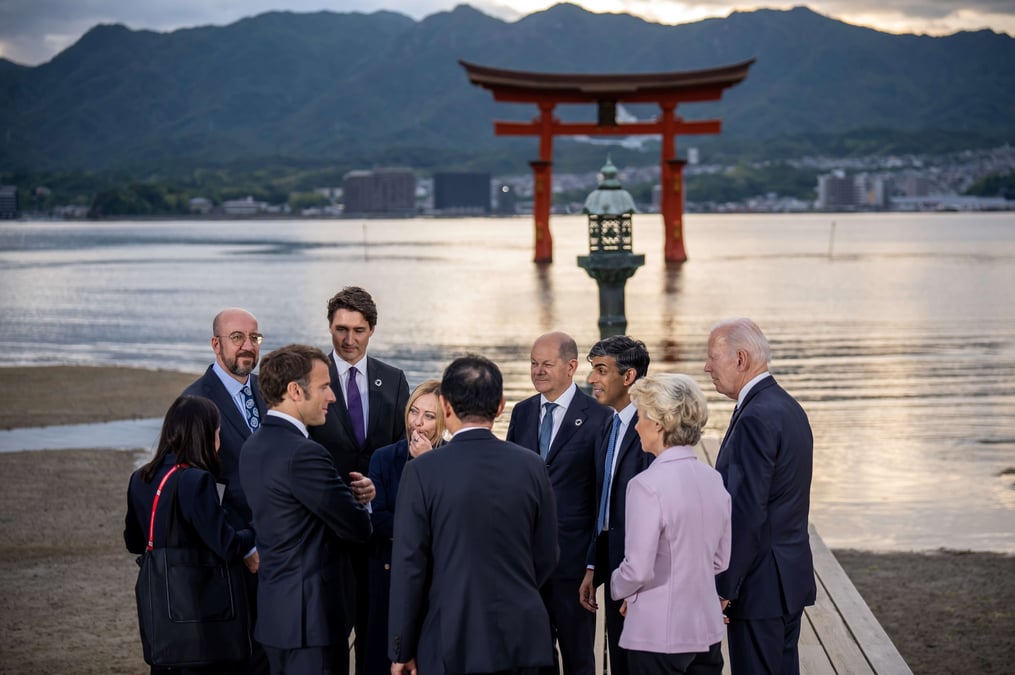 G7 Japon