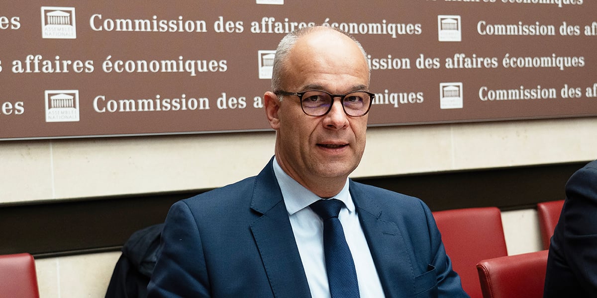 Arnaud Rousseau, président de la Fédération nationale des syndicats d'exploitants agricoles (FNSEA).
