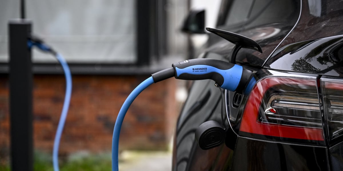 Sur les 50 modèles de voiture les plus vendus en Norvège en janvier, seuls deux étaient des voitures non-électriques.
