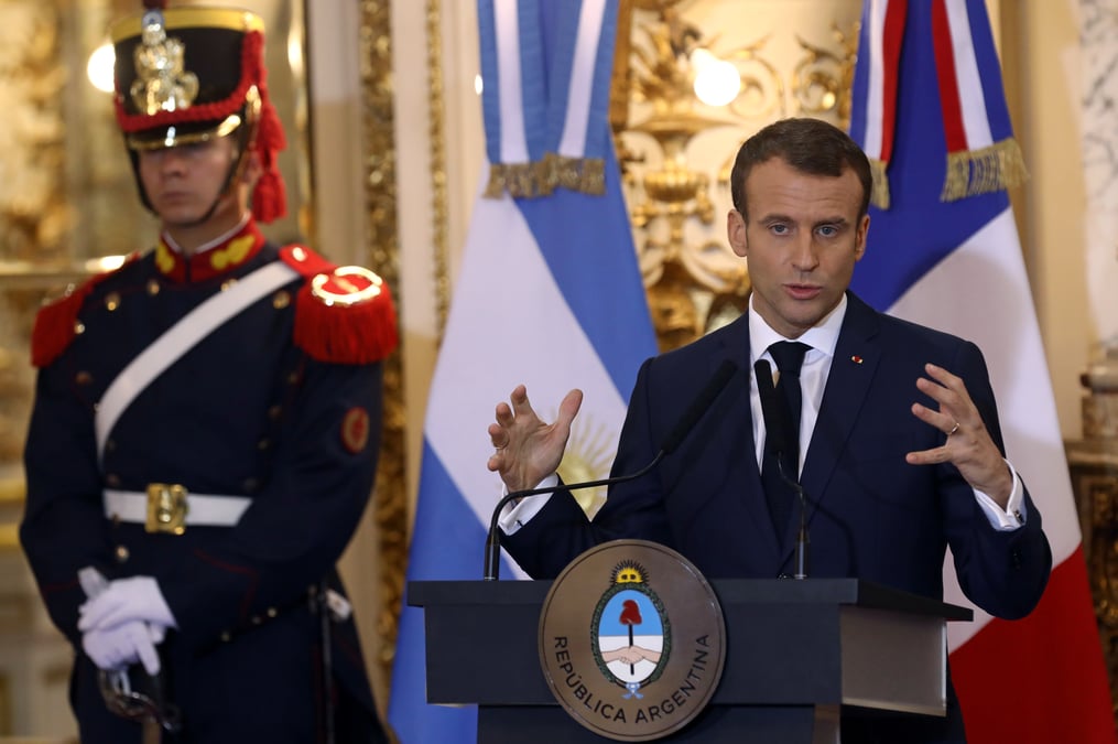 Macron rencontrera "mbs" en marge du g20 a buenos aires