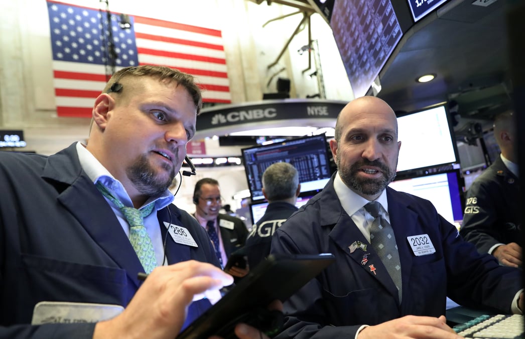 Wall street finit en hausse