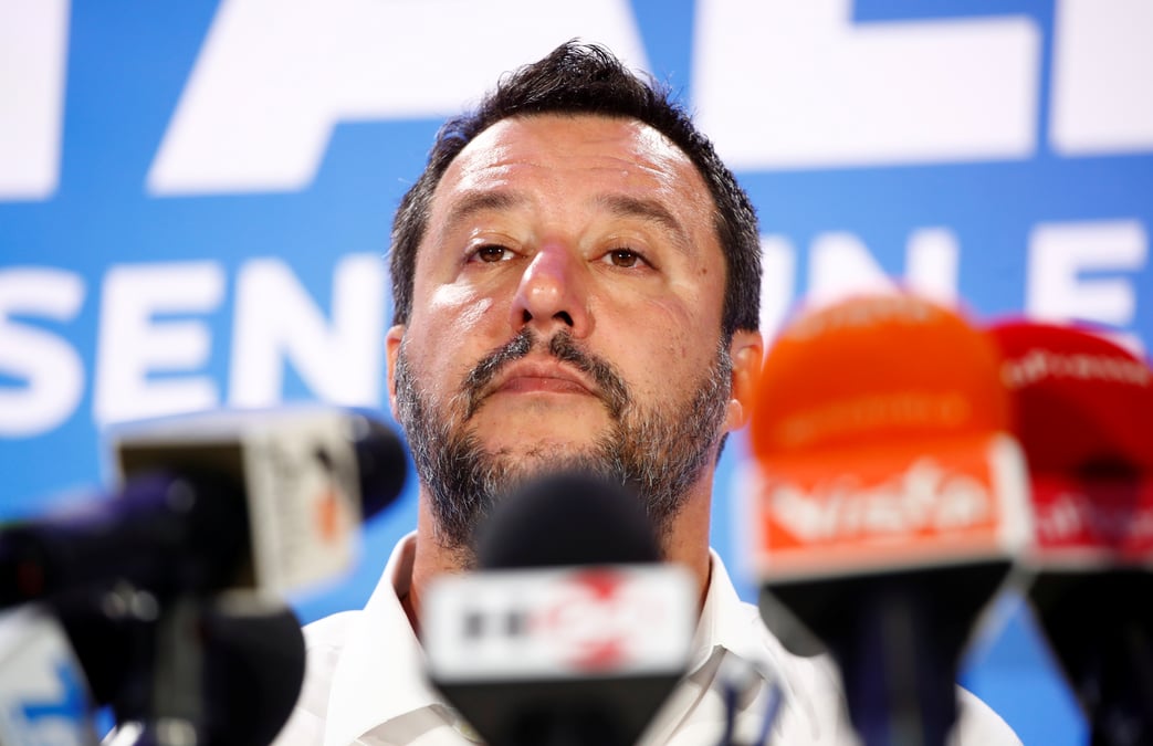 Budget italien: salvini confiant sur un accord avec bruxelles