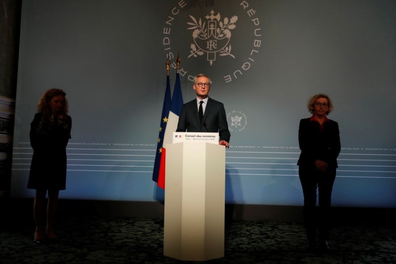 France: l'etat pose ses conditions au paiement de dividendes