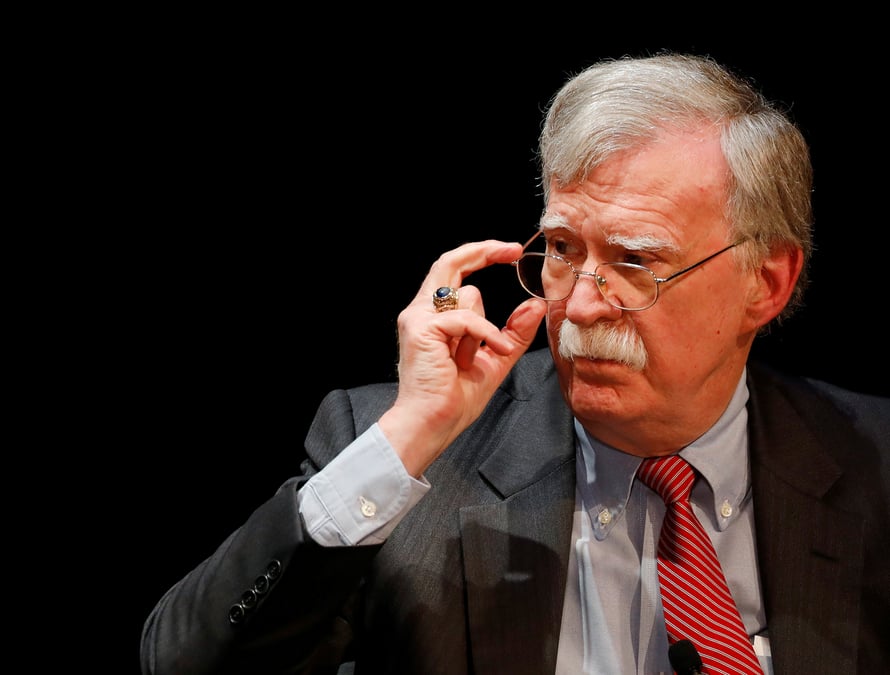 Le livre de bolton, ex-conseiller de trump, publie le 23/06
