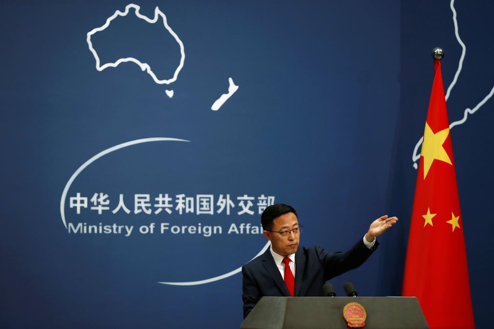 La chine donne une semaine a six medias americains pour l'informer de leurs activites