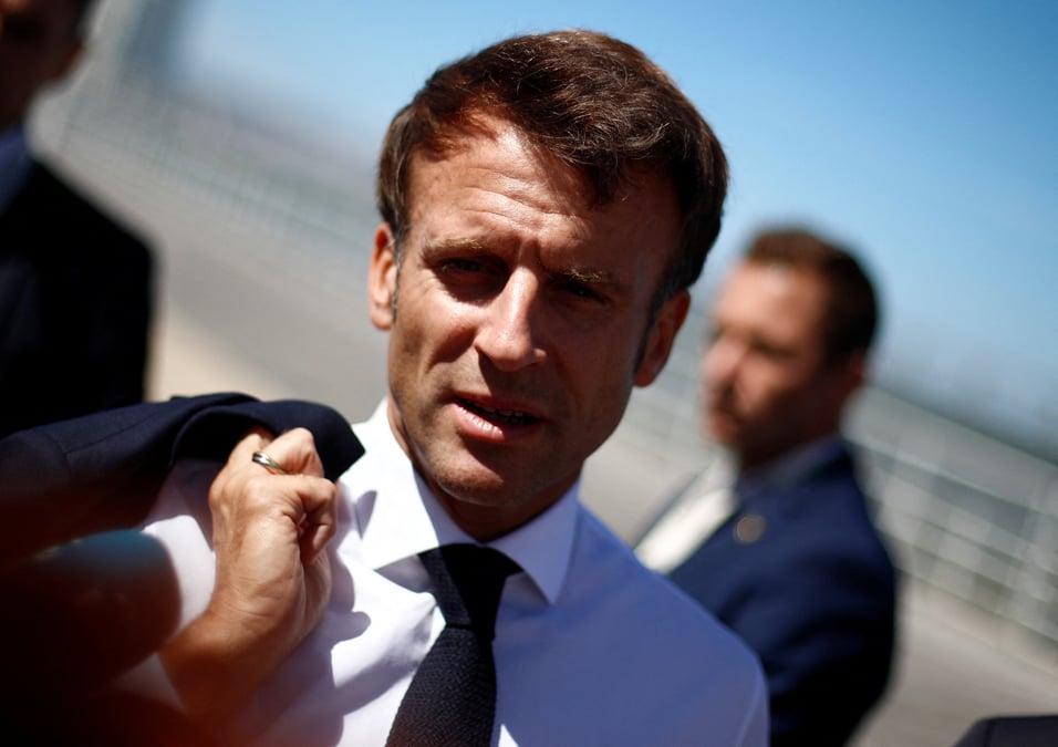 Pour macron, l'exploitation miniere en eaux profondes ne doit pas continuer