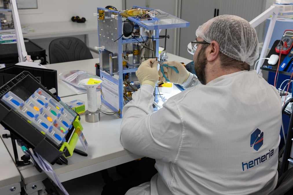 Le Toulousain Hemeria vient de décrocher un contrat de 10 millions d'euros de l'agence spatiale européenne.