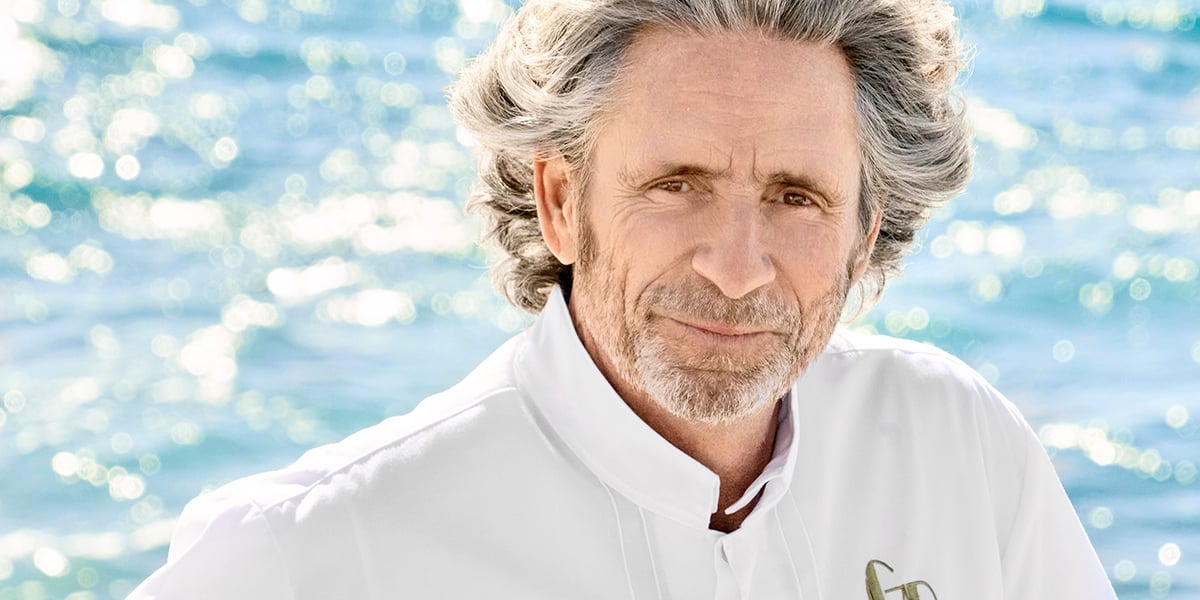 Gérald Passedat, chef du restaurant "Petit Nice" à Marseille.