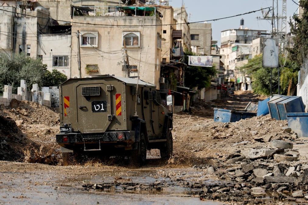 Raid israelien a tulkarem