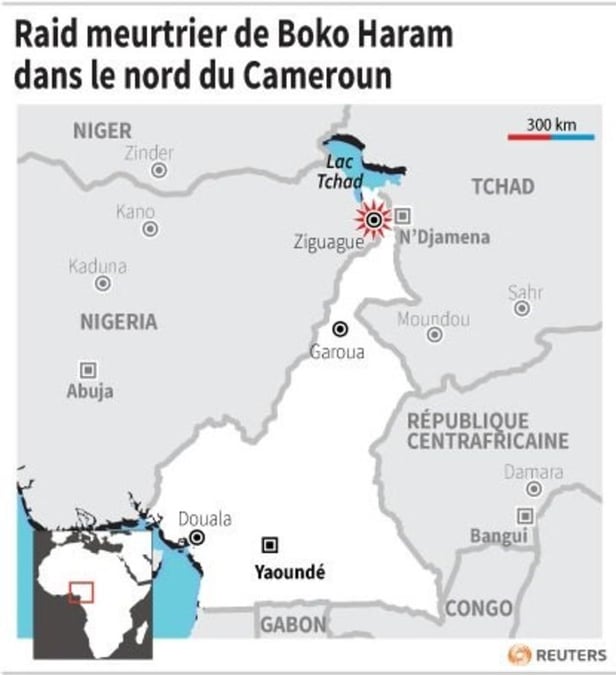 Nouveau raid meurtrier de Boko Haram dans le nord du Cameroun