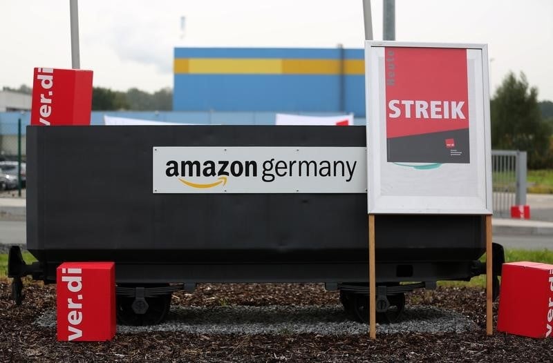 Nouvel appel à la grève chez Amazon en Allemagne