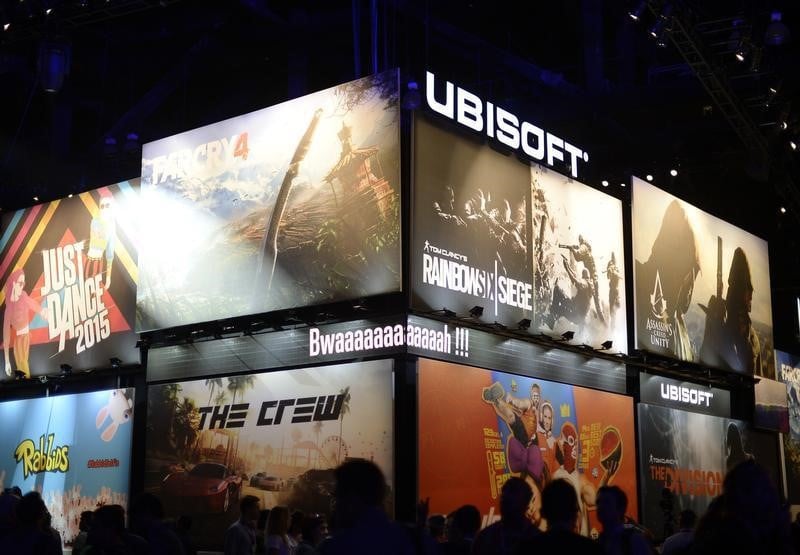 Ubisoft revient dans le vert au 1er semestre