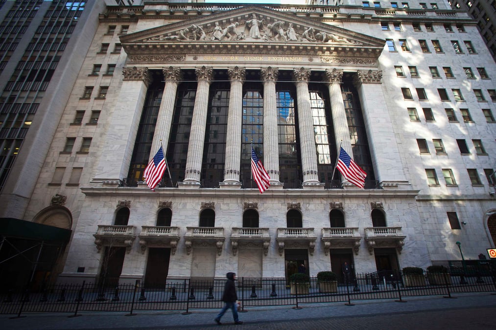 Les marches americains hesitants apres les annonces de la bce