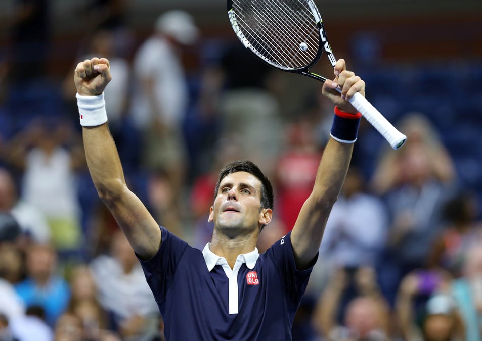 Djokovic rejoint cilic en demi-finales