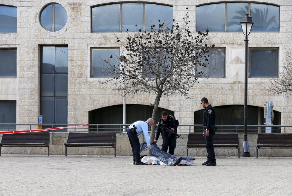 Nouvelle attaque au couteau a jerusalem