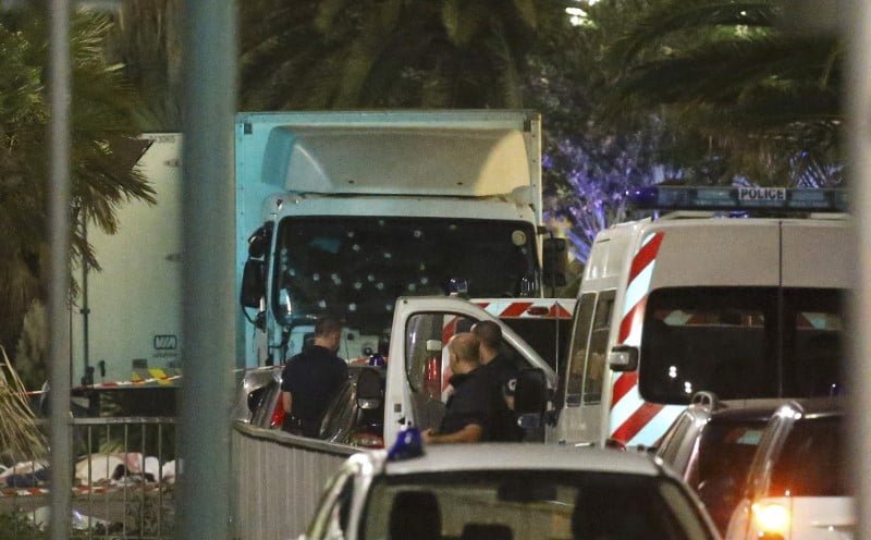 Attaque sanglante au camion a nice