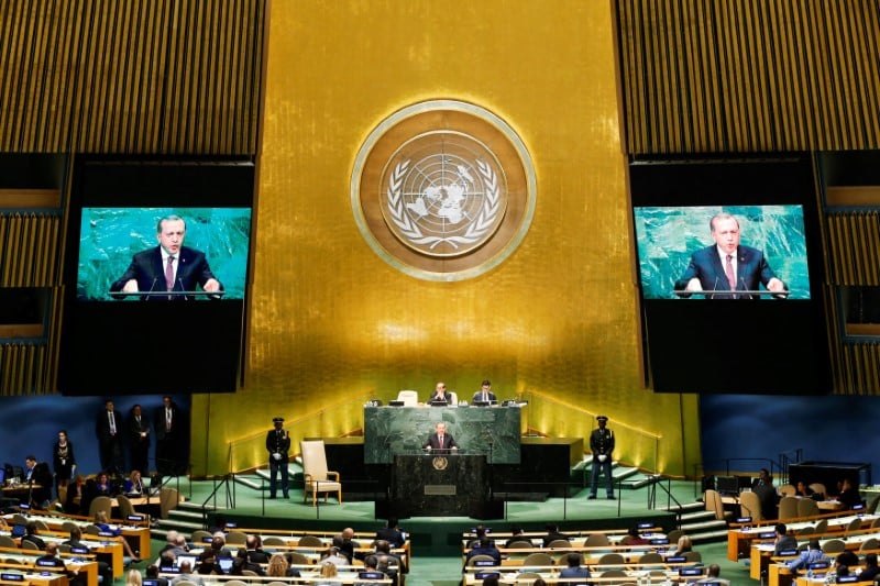Erdogan demande l'aide de la communaute internationale