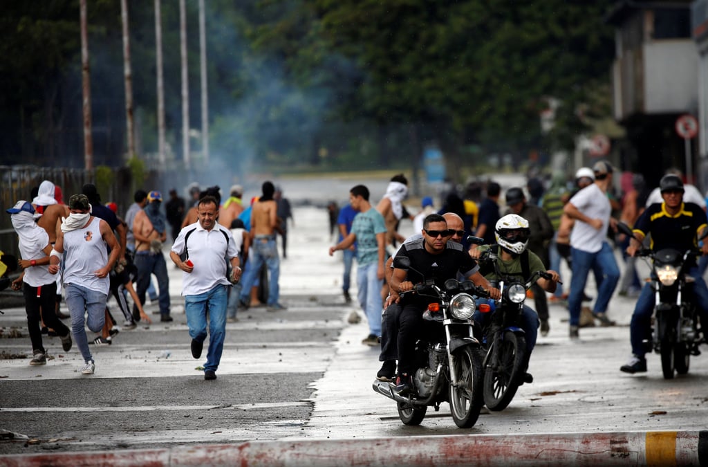 L'onu parle de milliers de detentions arbitraires au venezuela
