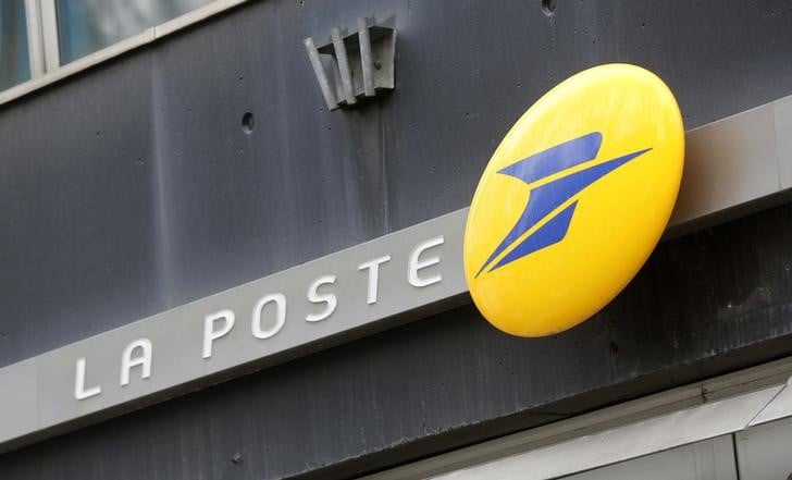 La poste abaisse son objectif de benefice d'exploitation en 2020