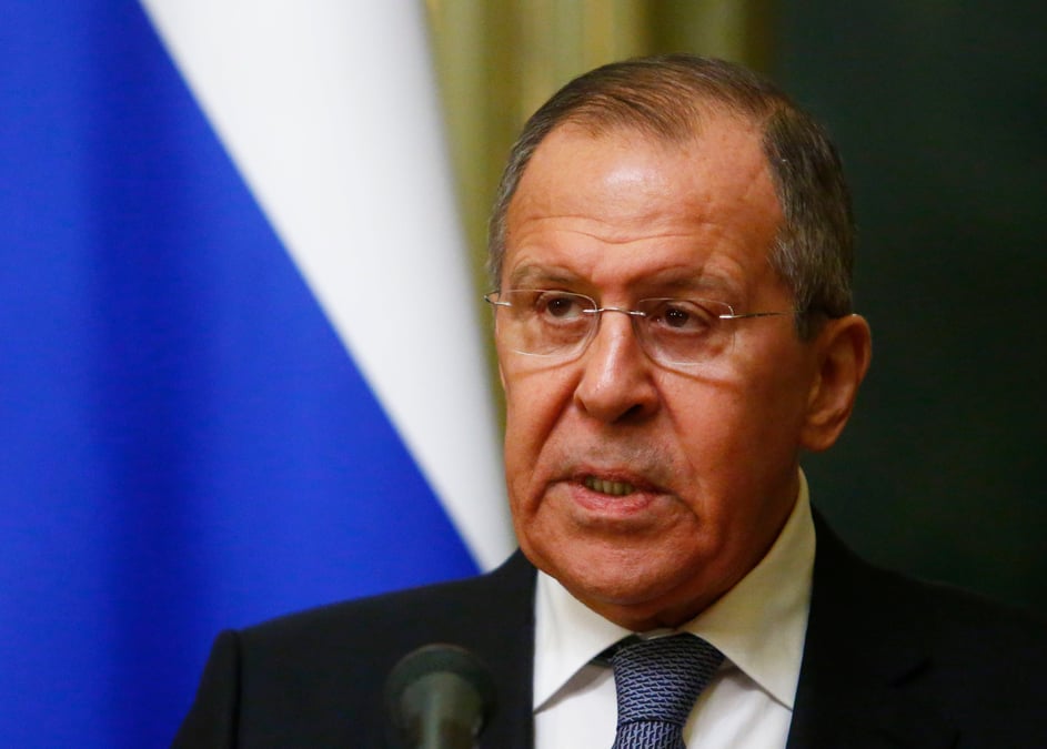 Russes tues en syrie: lavrov parle de menees pour tirer profit de la guerre