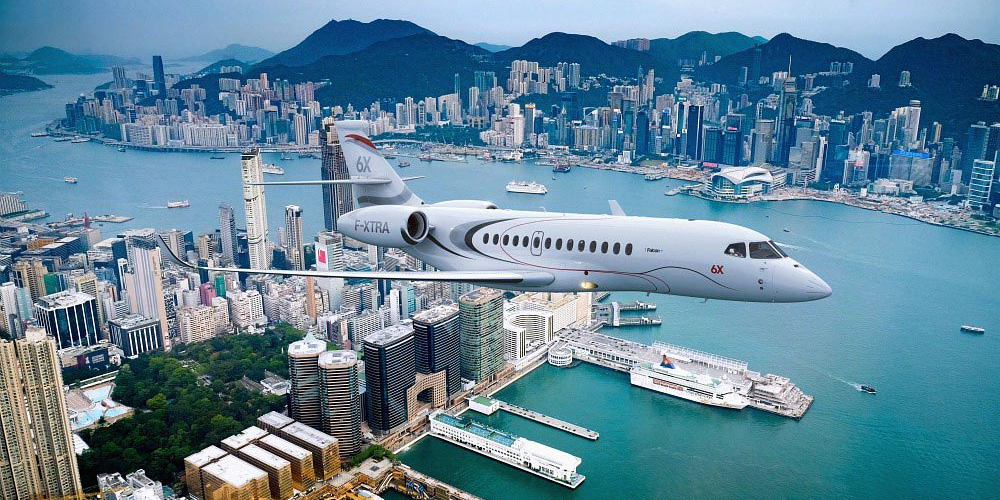 Falcon 6X Dassault Aviation
