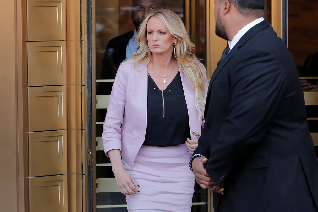 Trump a bien rembourse son avocat apres le versement a stormy daniels