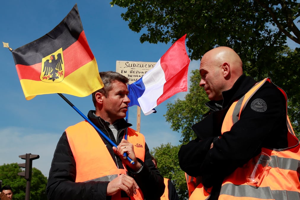 Sucre: salaries et betteraviers font pression sur l'allemagne