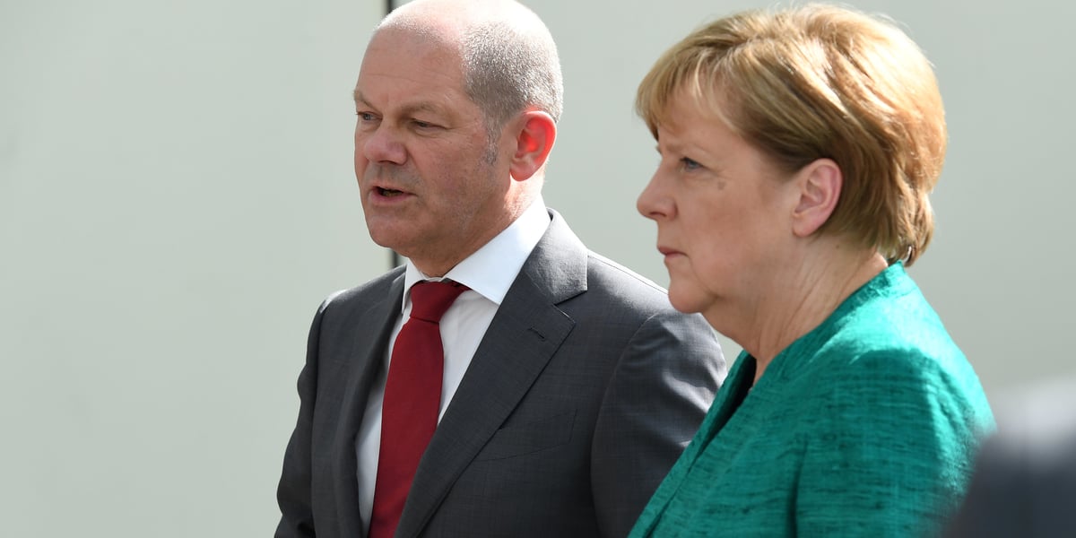 Allemagne: olaf scholz, un pragmatique au ministere des finances