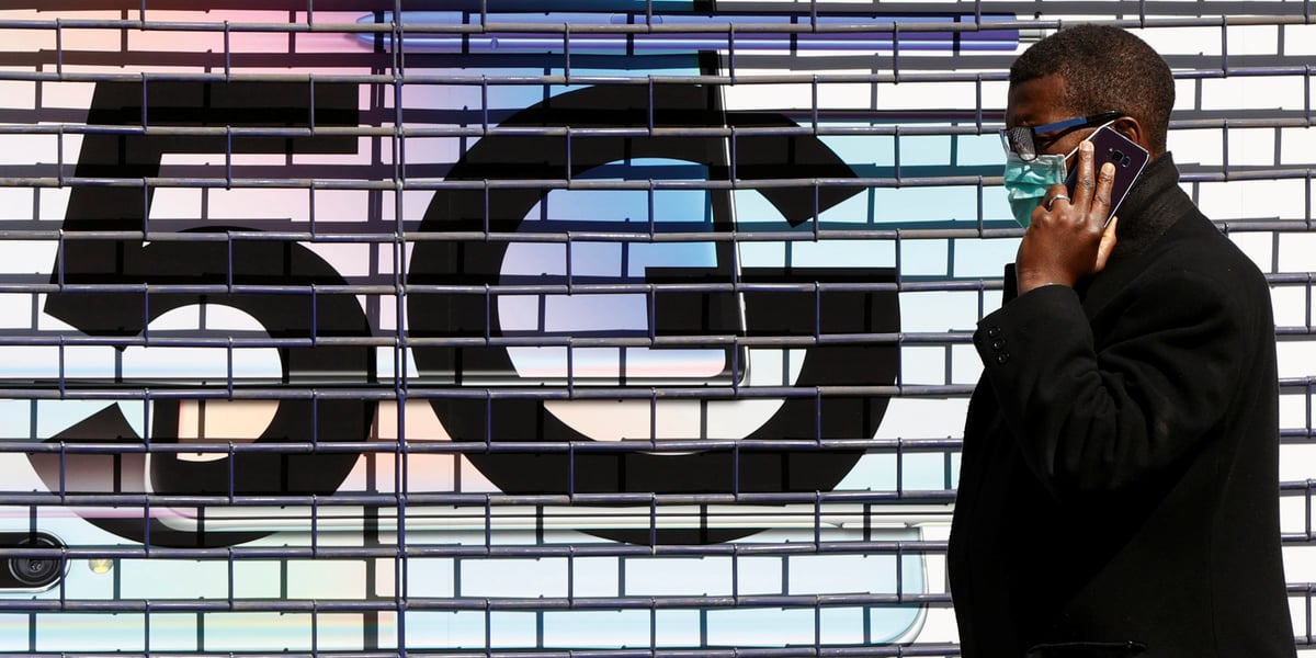 5g: les prix en hausse de 220 millions d'euros au premier jour des encheres, selon l'arcep