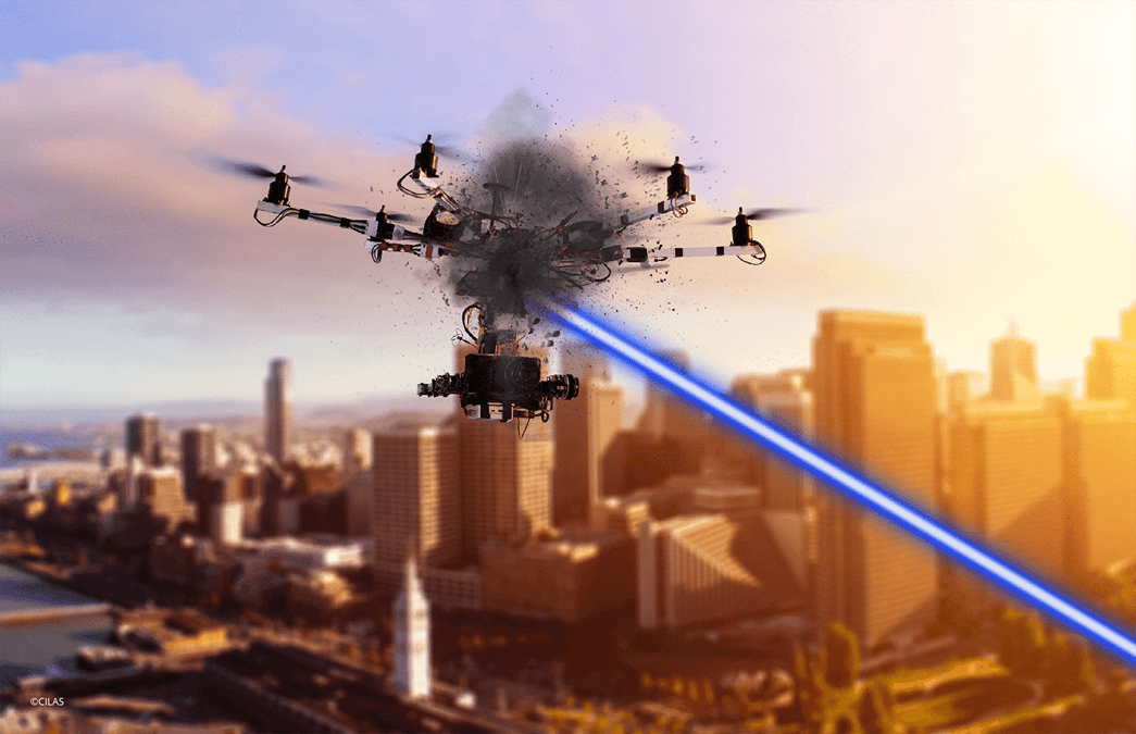 CILAS ArianeGroup laser drone