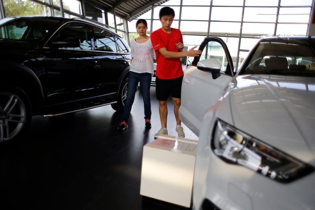 La chine en pointe dans le redressement de l'industrie automobile