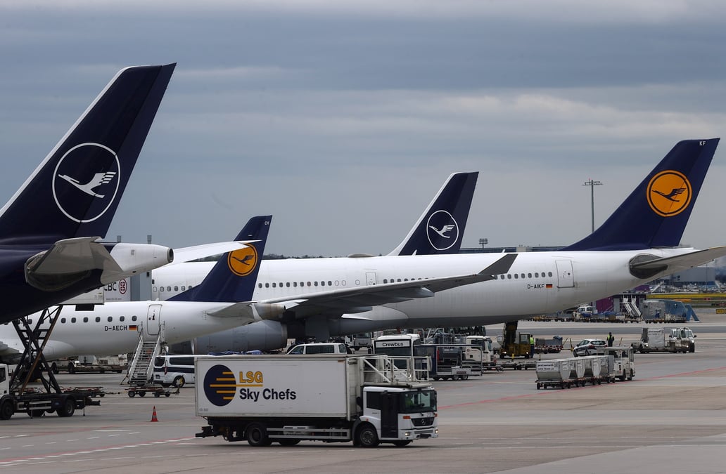 Lufthansa observe une forte hausse de la demande pour ses vols transatlantiques