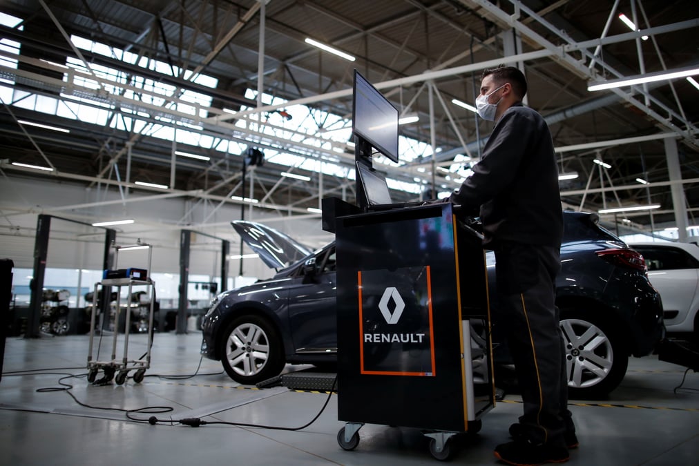 Renault vise un milliard d'euros d'activite sur le nouveau flins