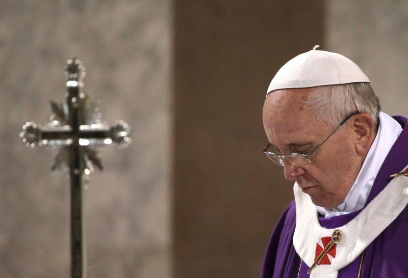 Le pape François dénonce l'obsession des possessions matérielles
