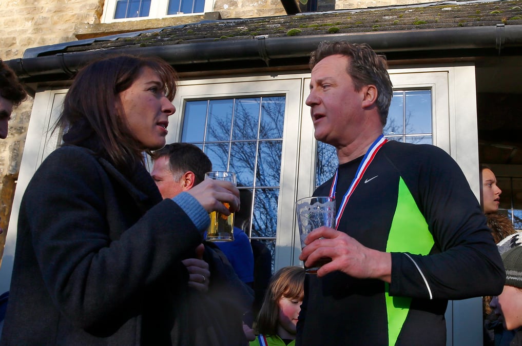 David cameron voudrait avancer son referendum sur l'ue