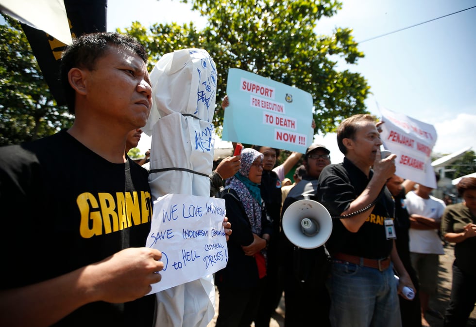Aucune certitude sur la date de l'execution de detenus etrangers en indonesie