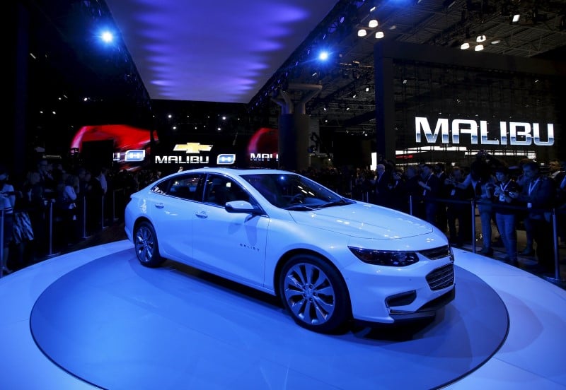 Resultats mitiges pour le marche automobile americain