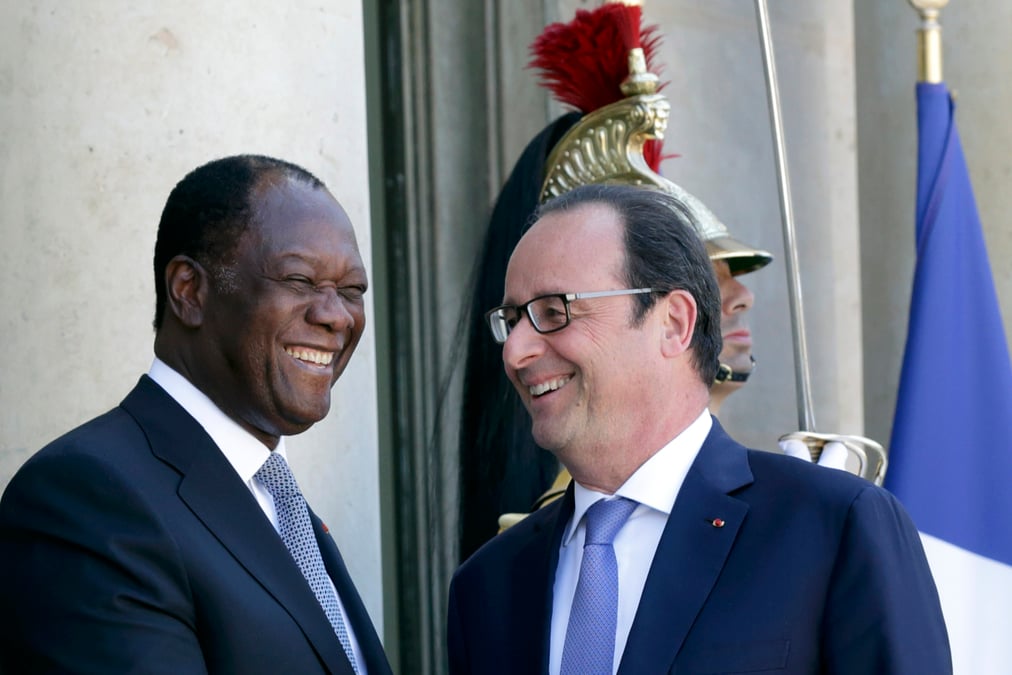 Alassane ouattara promet des elections apaisees a l'automne en cote d'ivoire