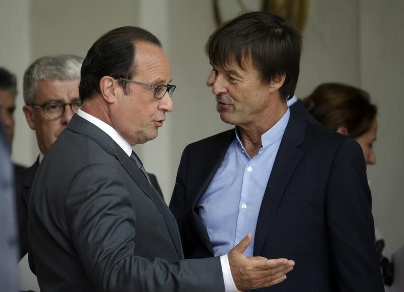 Nicolas hulot refuse d'entrer au gouvernement