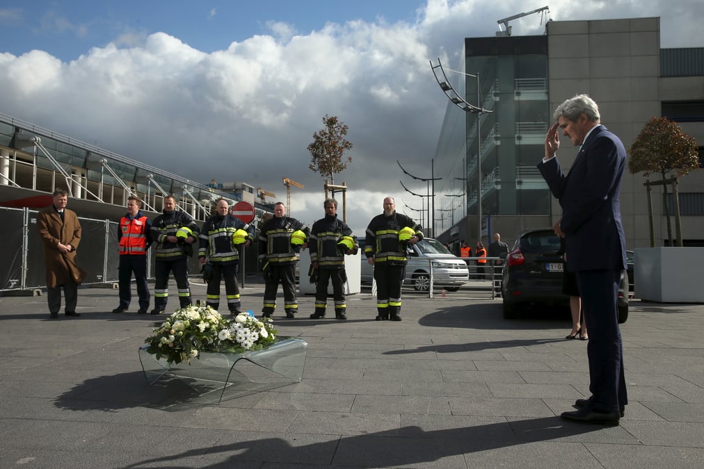 John kerry a bruxelles