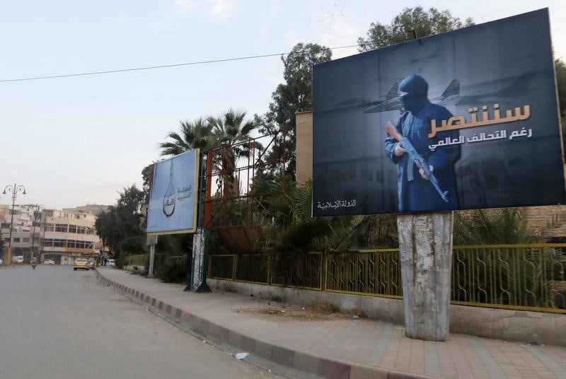 Offensive de l'armee syrienne sur la province de rakka